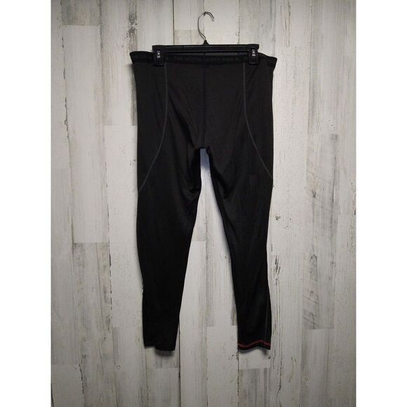 The North Face Pants Womens XL Black Thin Base Layer - Picture 4 of 8